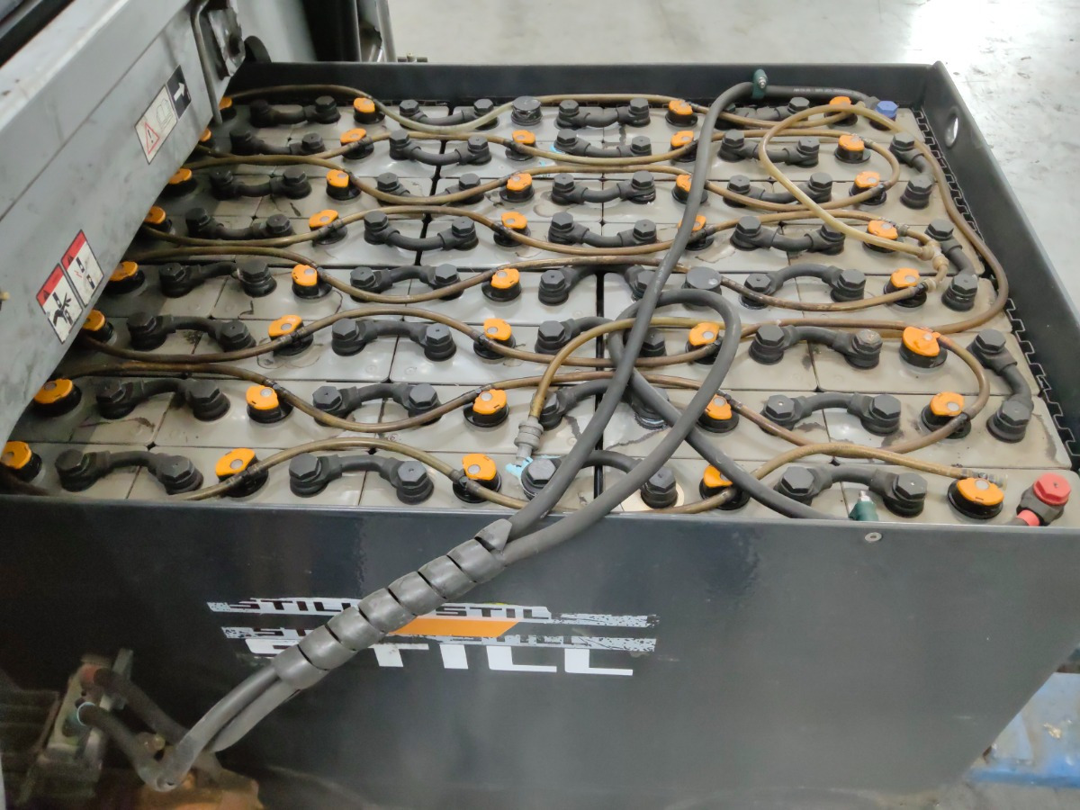 Still RX60-25 - Electric forklift: picture 4 Still RX60-25 - Electric forklift: picture 4