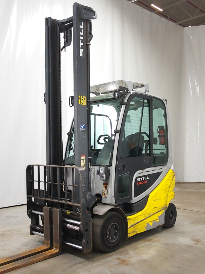 Still RX60-25 - Electric forklift: picture 1 Still RX60-25 - Electric forklift: picture 1