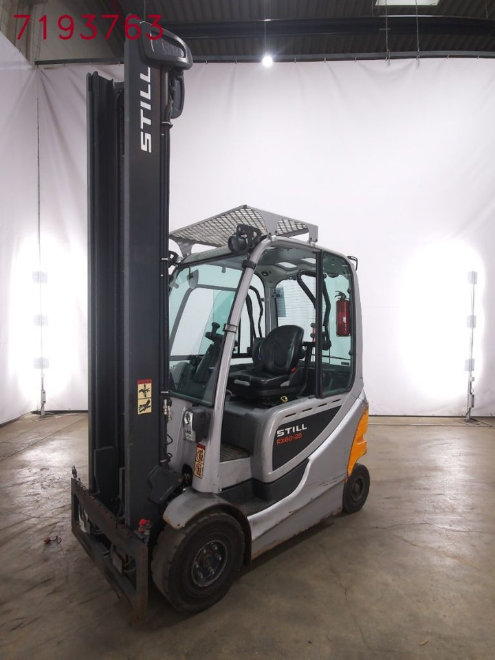 Still RX60-25 - Electric forklift: picture 1 Still RX60-25 - Electric forklift: picture 1