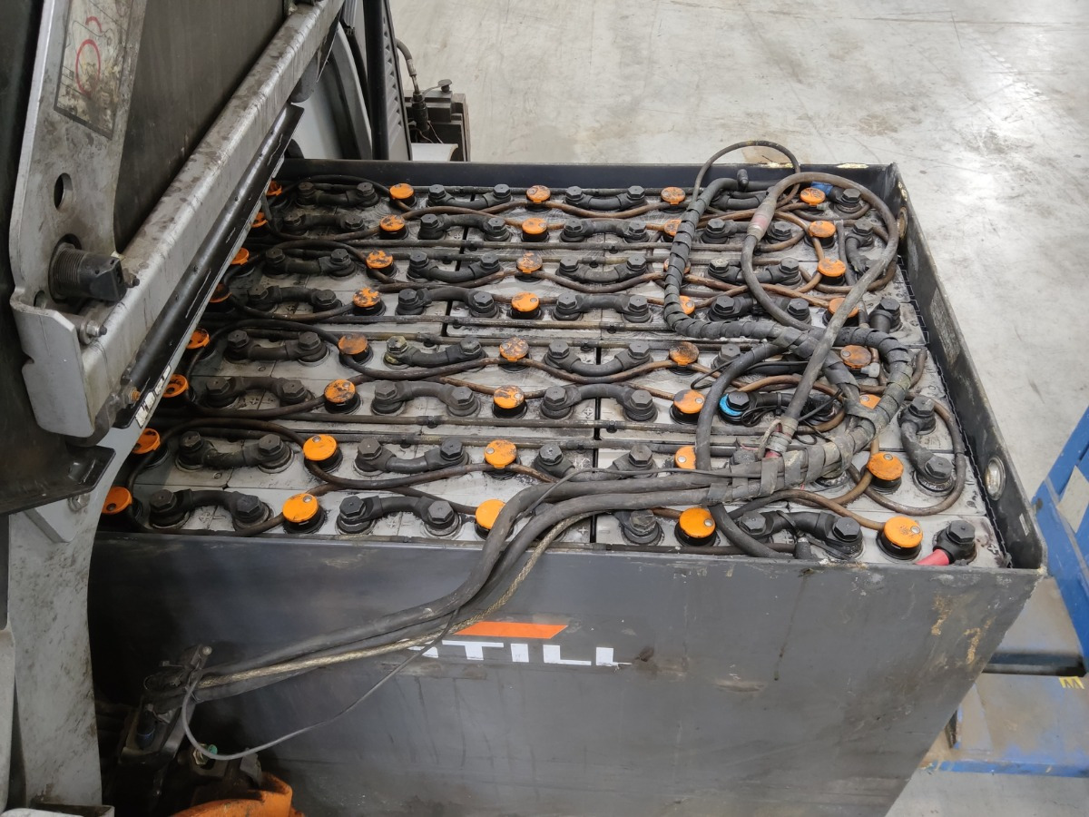 Still RX60-25 - Electric forklift: picture 4 Still RX60-25 - Electric forklift: picture 4