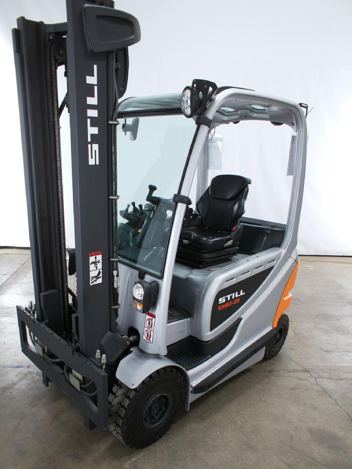 Still RX60-25 - Electric forklift: picture 1 Still RX60-25 - Electric forklift: picture 1