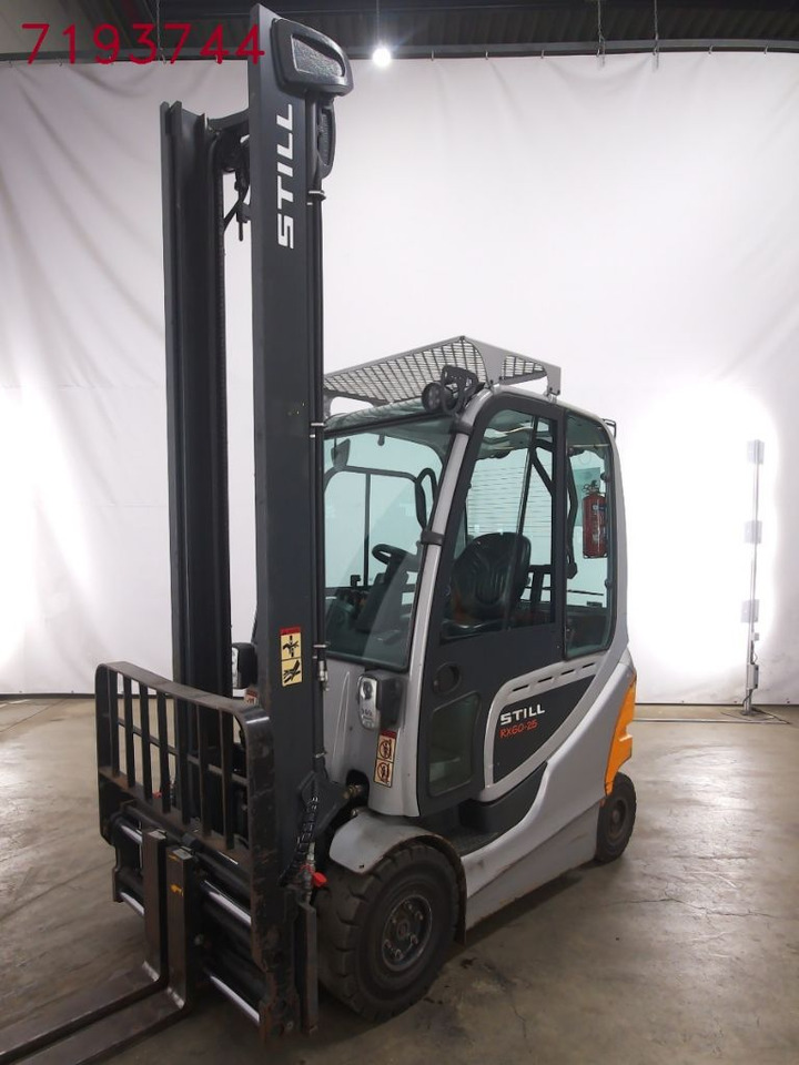 Still RX60-25 - Electric forklift: picture 1 Still RX60-25 - Electric forklift: picture 1