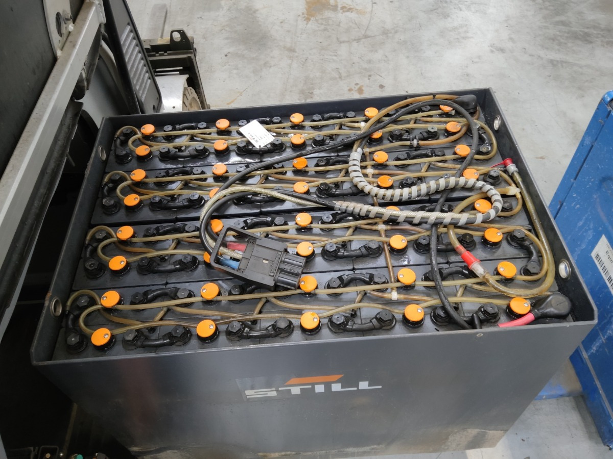 Still RX60-25 - Electric forklift: picture 4 Still RX60-25 - Electric forklift: picture 4