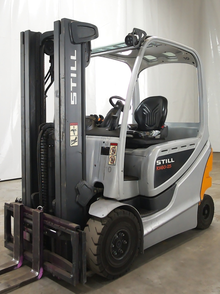 Still RX60-25 - Electric forklift: picture 1 Still RX60-25 - Electric forklift: picture 1