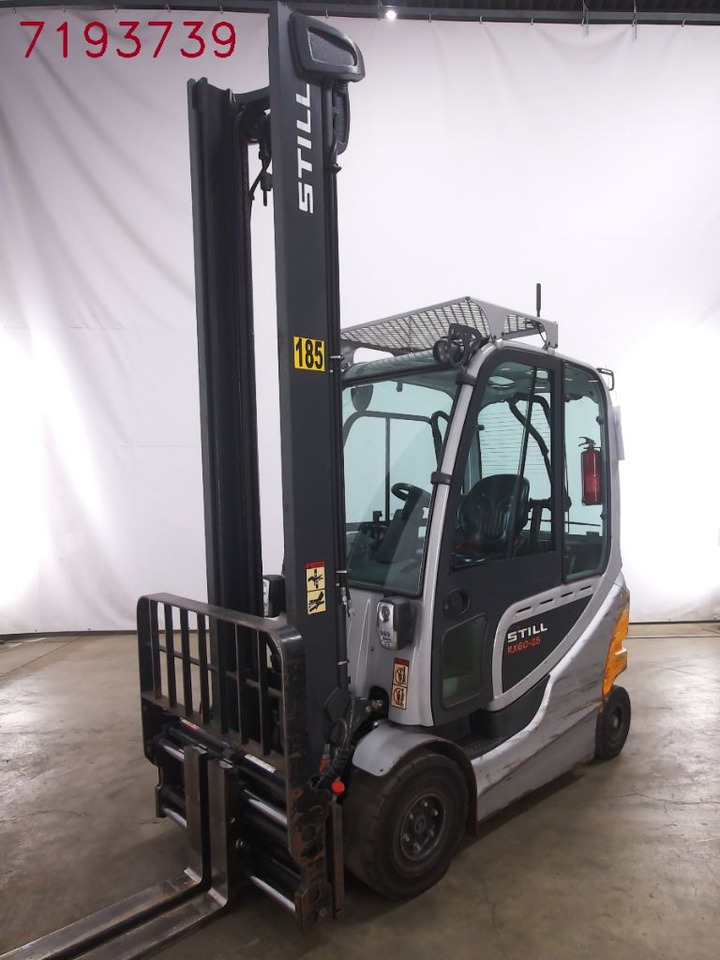 Still RX60-25 - Electric forklift: picture 1 Still RX60-25 - Electric forklift: picture 1