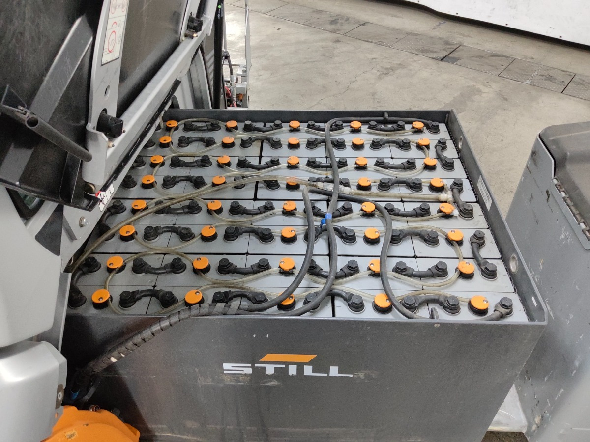 Still RX60-25L/600 - Electric forklift: picture 4 Still RX60-25L/600 - Electric forklift: picture 4