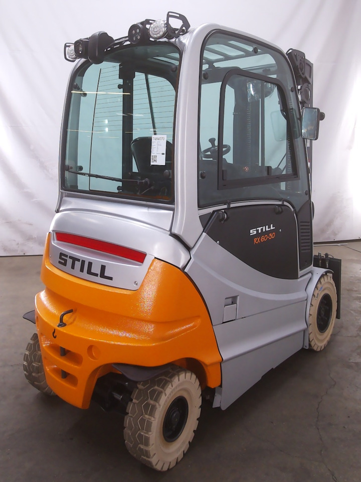 Still RX60-30/BATT.NEU - Electric forklift: picture 2 Still RX60-30/BATT.NEU - Electric forklift: picture 2