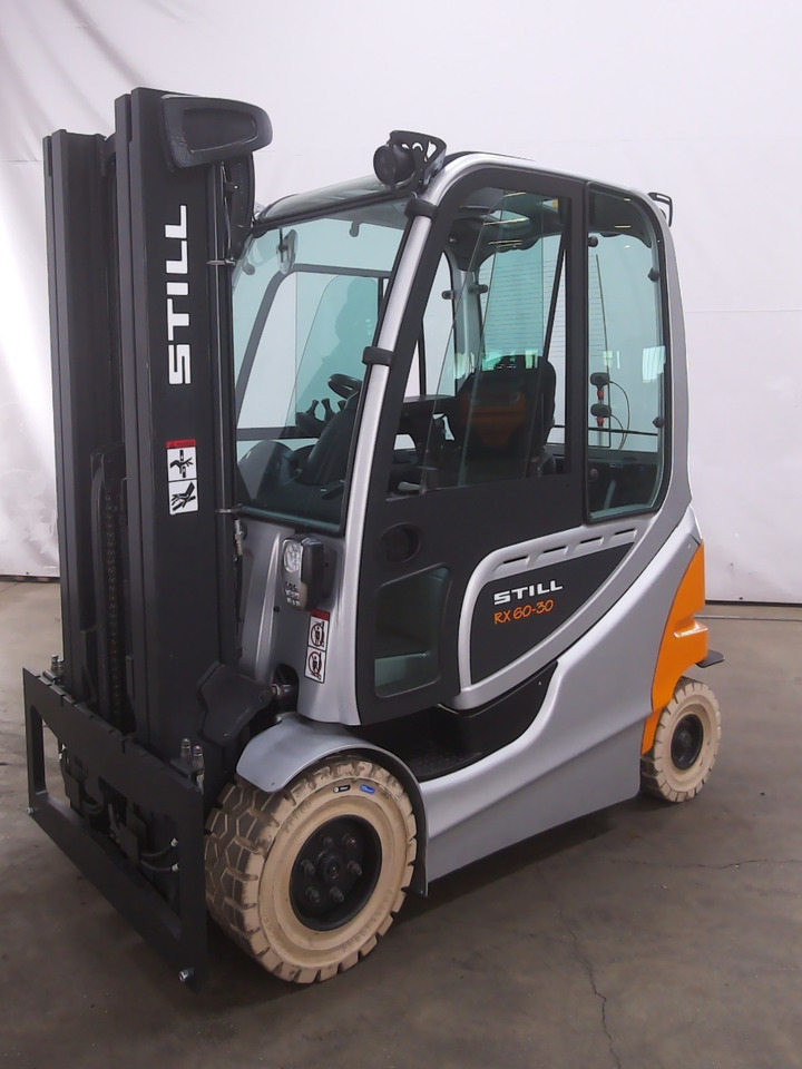 Still RX60-30/BATT.NEU - Electric forklift: picture 1 Still RX60-30/BATT.NEU - Electric forklift: picture 1