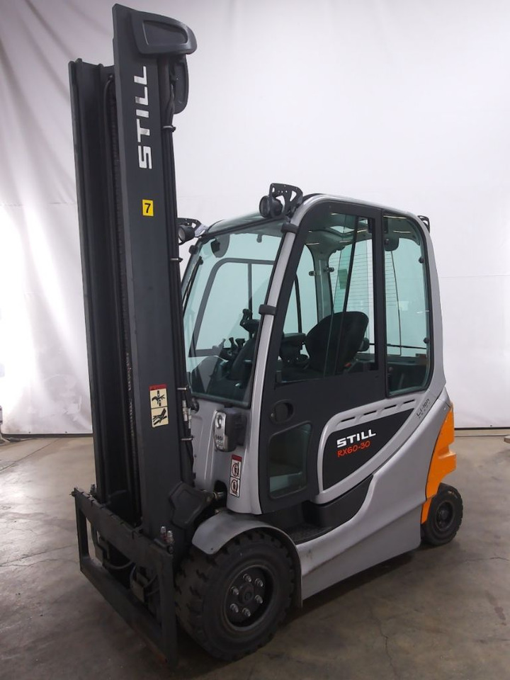 Still RX60-30 - Electric forklift: picture 1 Still RX60-30 - Electric forklift: picture 1