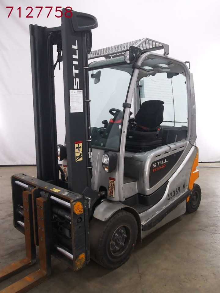 Still RX60-30 - Electric forklift: picture 1 Still RX60-30 - Electric forklift: picture 1