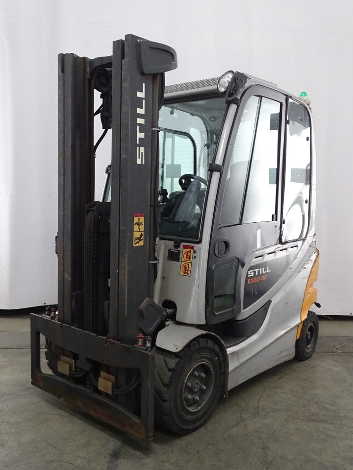 Still RX60-30 - Electric forklift: picture 1 Still RX60-30 - Electric forklift: picture 1