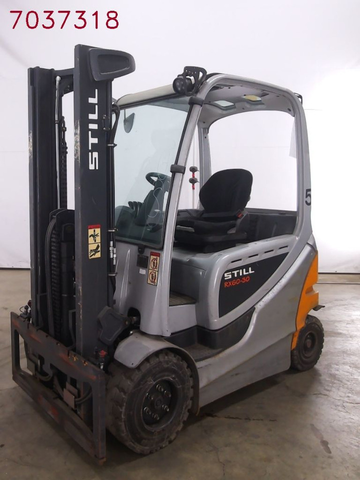 Still RX60-30 - Electric forklift: picture 1 Still RX60-30 - Electric forklift: picture 1