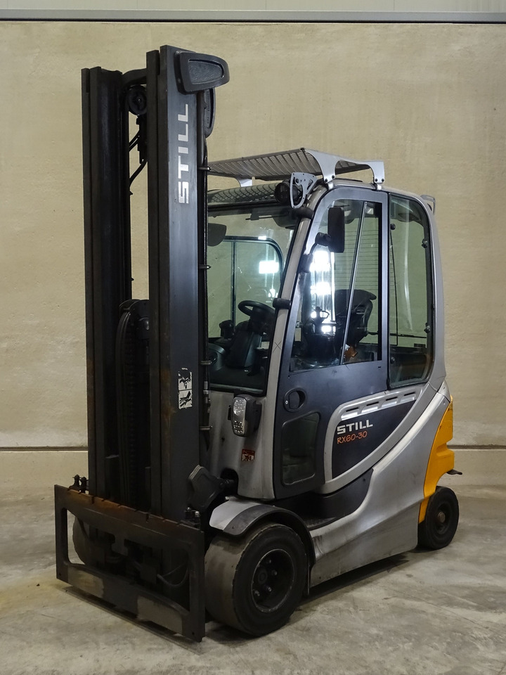 Still RX60-30 - Electric forklift: picture 1 Still RX60-30 - Electric forklift: picture 1