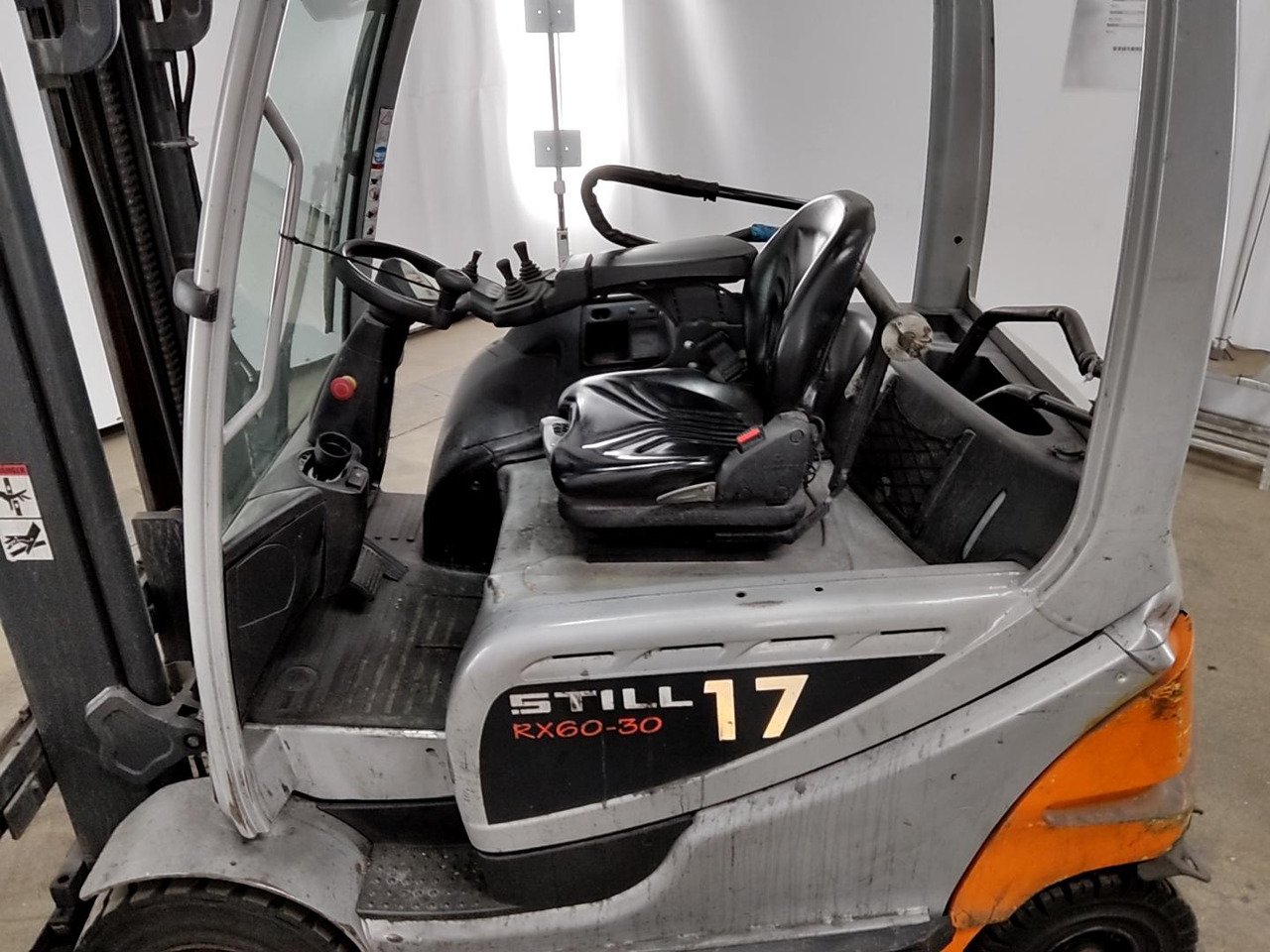 Still RX60-30 - Electric forklift: picture 3 Still RX60-30 - Electric forklift: picture 3