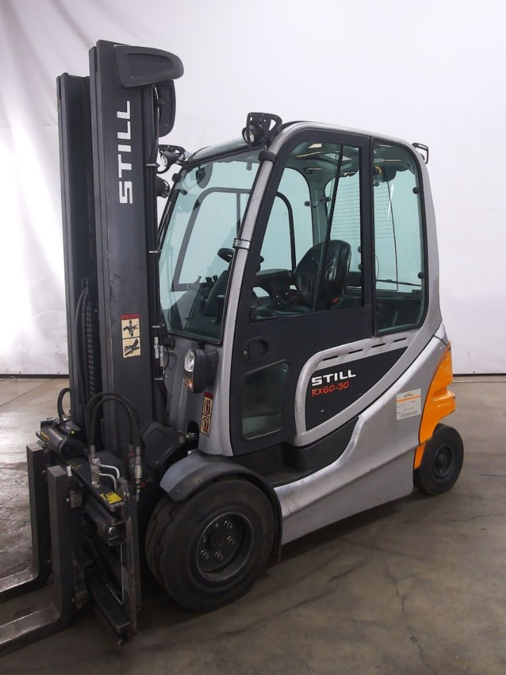 Still RX60-30 - Electric forklift: picture 1 Still RX60-30 - Electric forklift: picture 1