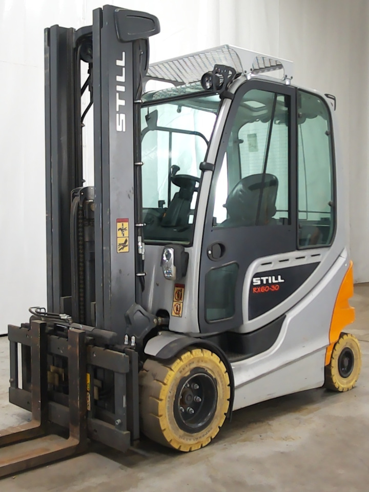 Still RX60-30 - Electric forklift: picture 1 Still RX60-30 - Electric forklift: picture 1