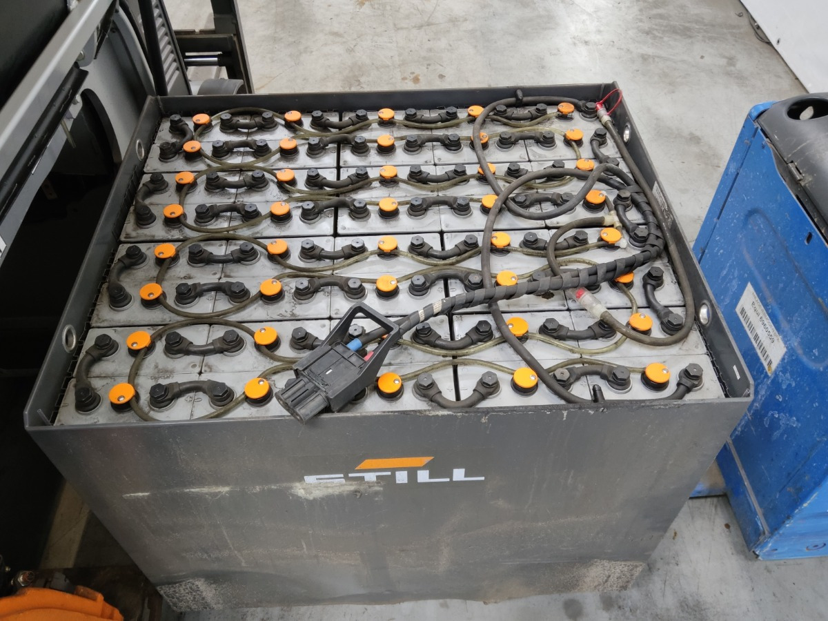 Still RX60-30L/600 - Electric forklift: picture 4 Still RX60-30L/600 - Electric forklift: picture 4