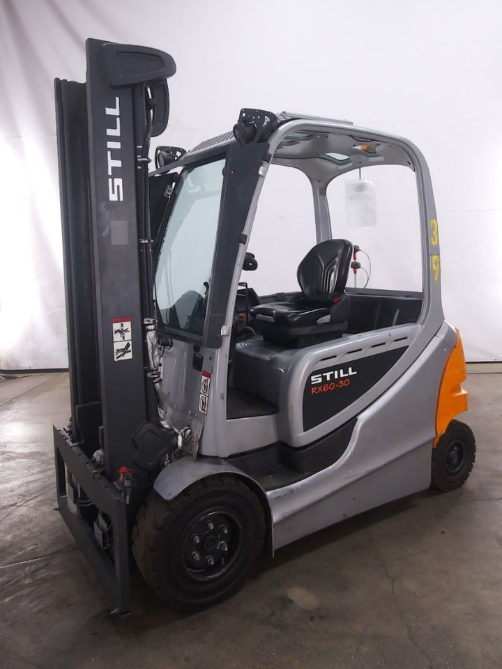 Still RX60-30L - Electric forklift: picture 1 Still RX60-30L - Electric forklift: picture 1