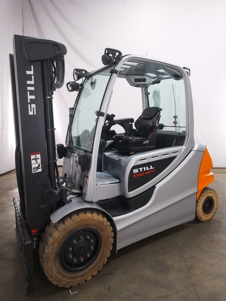 Still RX60-35/600 - Electric forklift: picture 5 Still RX60-35/600 - Electric forklift: picture 5
