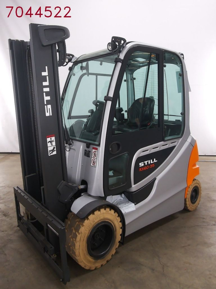 Still RX60-35/BATT.NEU - Electric forklift: picture 1 Still RX60-35/BATT.NEU - Electric forklift: picture 1