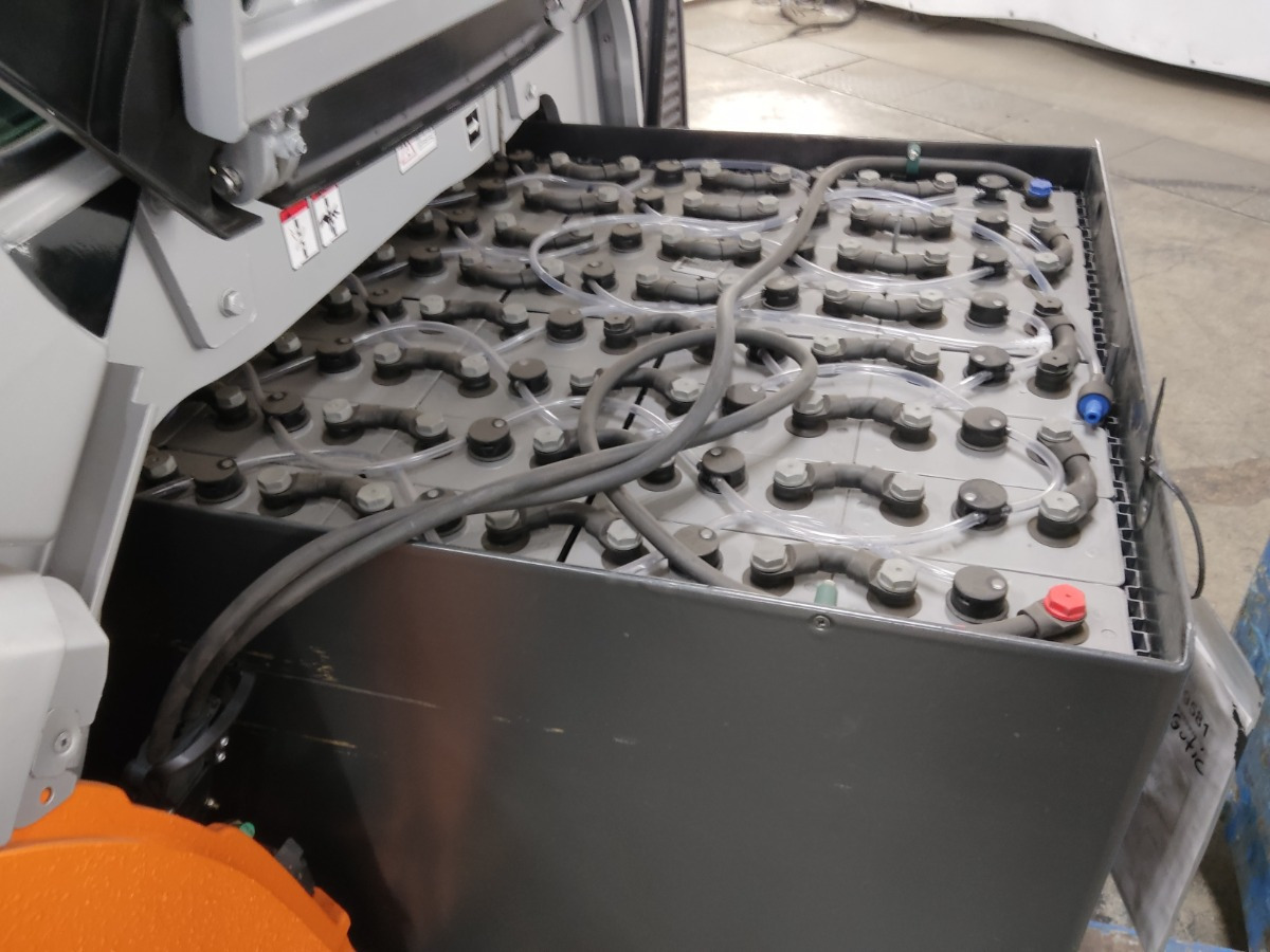 Still RX60-35/BATT.NEU - Electric forklift: picture 4 Still RX60-35/BATT.NEU - Electric forklift: picture 4