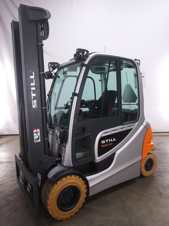 Still RX60-35/BATT.NEU - Electric forklift: picture 1 Still RX60-35/BATT.NEU - Electric forklift: picture 1