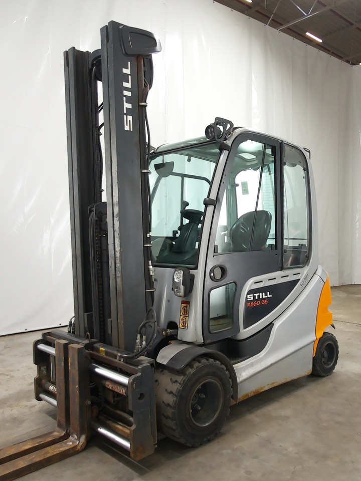 Still RX60-35 - Electric forklift: picture 1 Still RX60-35 - Electric forklift: picture 1
