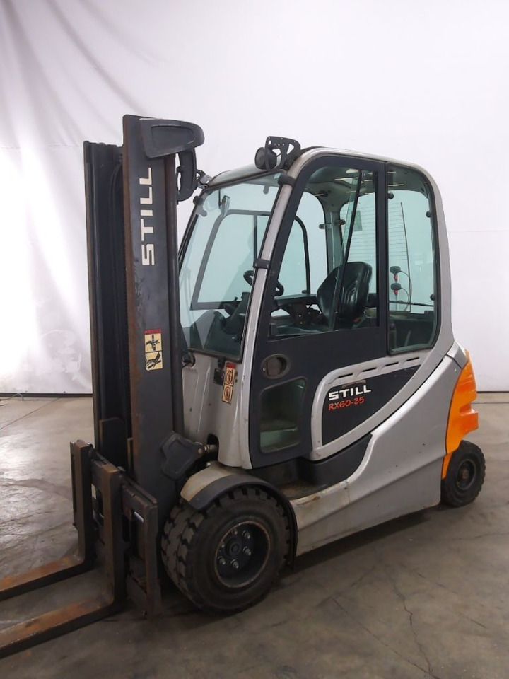 Still RX60-35 - Electric forklift: picture 1 Still RX60-35 - Electric forklift: picture 1