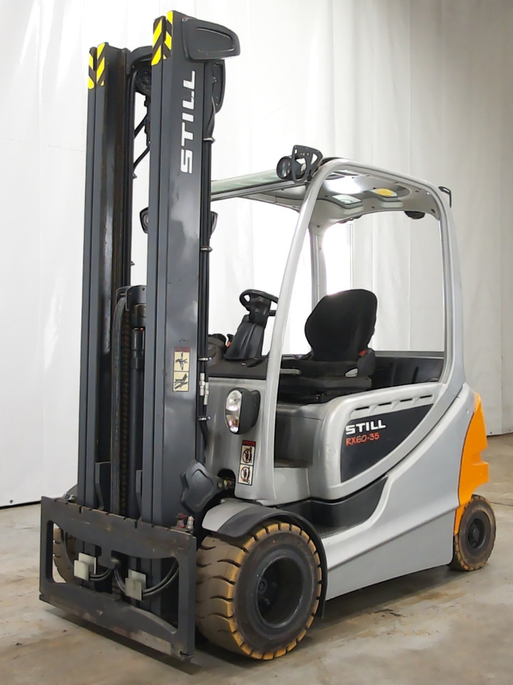 Still RX60-35 - Electric forklift: picture 1 Still RX60-35 - Electric forklift: picture 1