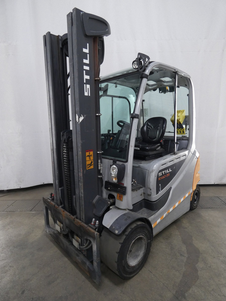 Still RX60-35 - Electric forklift: picture 1 Still RX60-35 - Electric forklift: picture 1