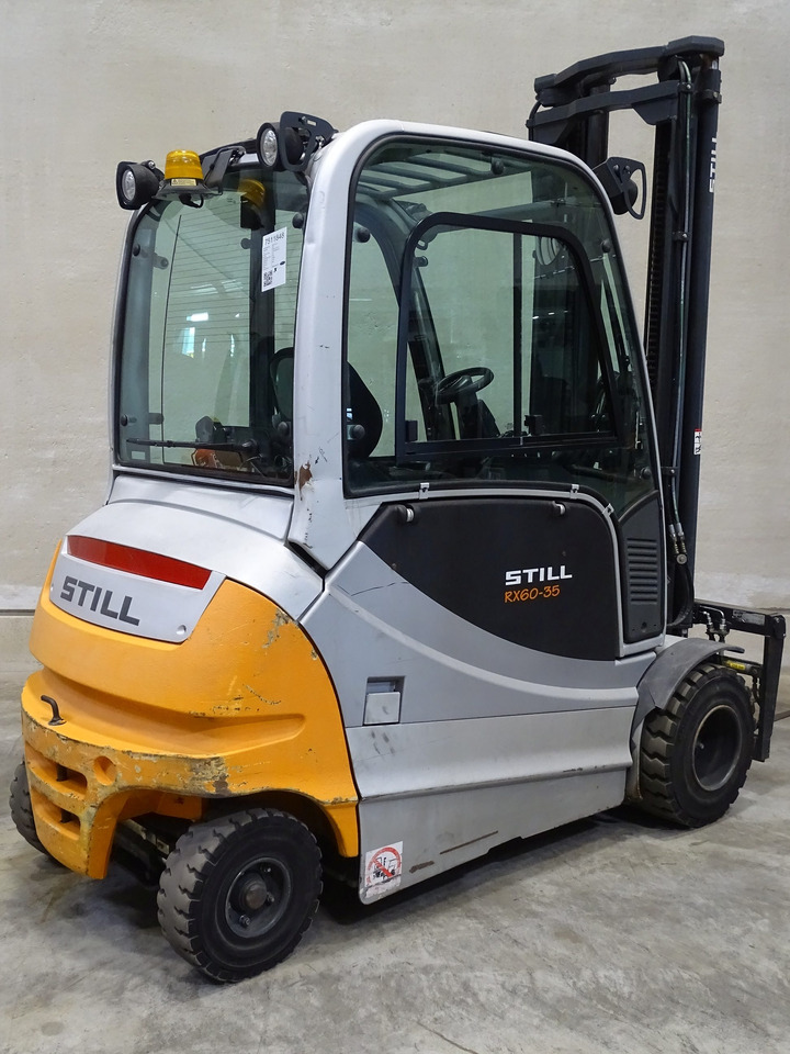 Still RX60-35 - Electric forklift: picture 2 Still RX60-35 - Electric forklift: picture 2