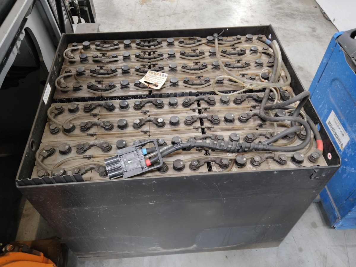Still RX60-35 - Electric forklift: picture 4 Still RX60-35 - Electric forklift: picture 4