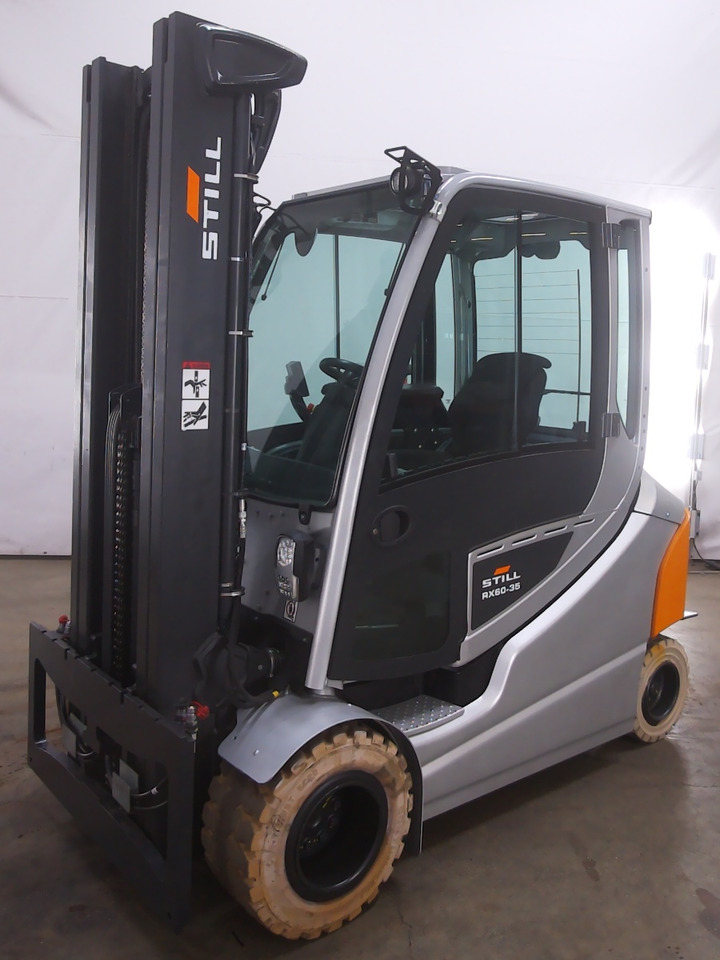 Still RX60-35L/BRONZE/BATT.Neu - Electric forklift: picture 1 Still RX60-35L/BRONZE/BATT.Neu - Electric forklift: picture 1