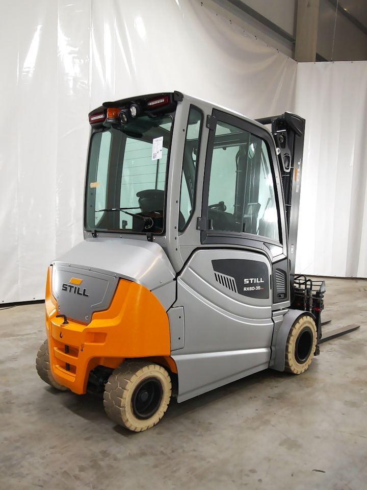 Still RX60-35L - Electric forklift: picture 2 Still RX60-35L - Electric forklift: picture 2