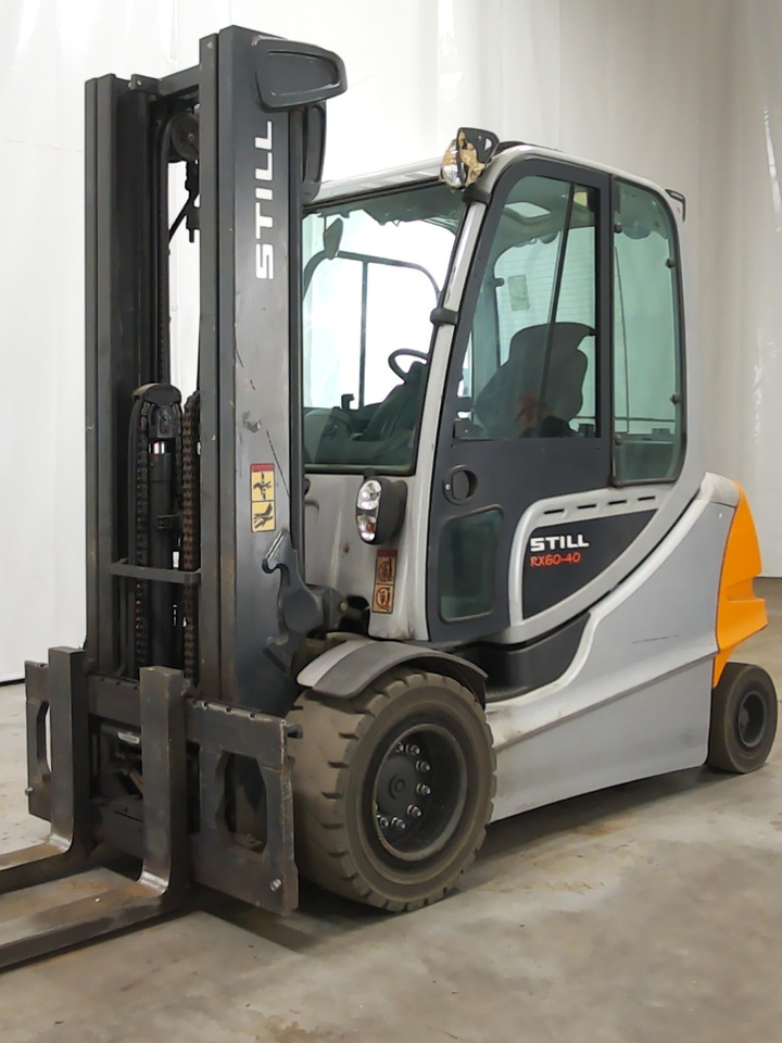 Still RX60-40 - Electric forklift: picture 1 Still RX60-40 - Electric forklift: picture 1