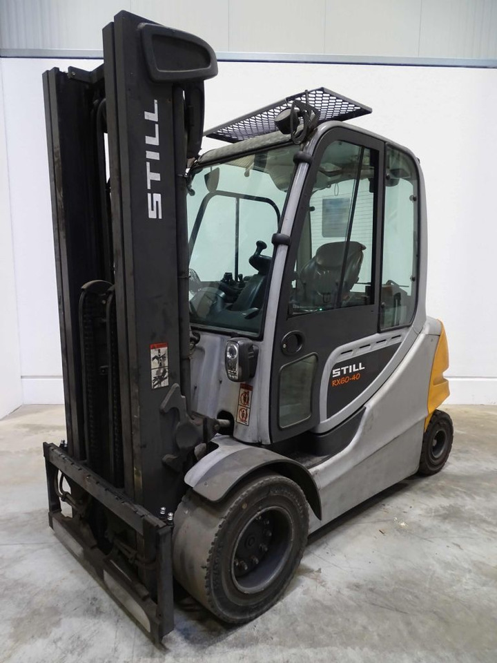 Still RX60-40 - Electric forklift: picture 1 Still RX60-40 - Electric forklift: picture 1
