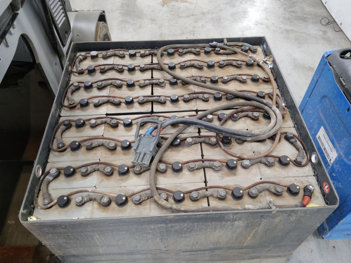 Still RX60-45 - Electric forklift: picture 4 Still RX60-45 - Electric forklift: picture 4