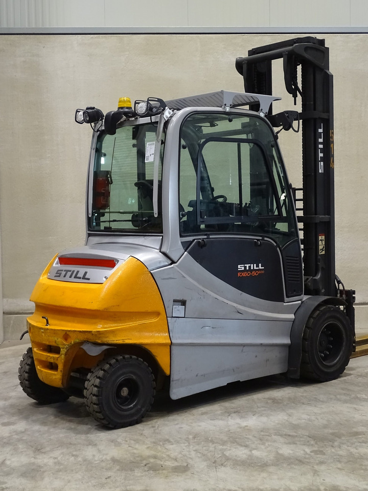 Still RX60-50/600 - Electric forklift: picture 2 Still RX60-50/600 - Electric forklift: picture 2