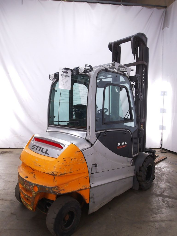 Still RX60-50/600 - Electric forklift: picture 2 Still RX60-50/600 - Electric forklift: picture 2