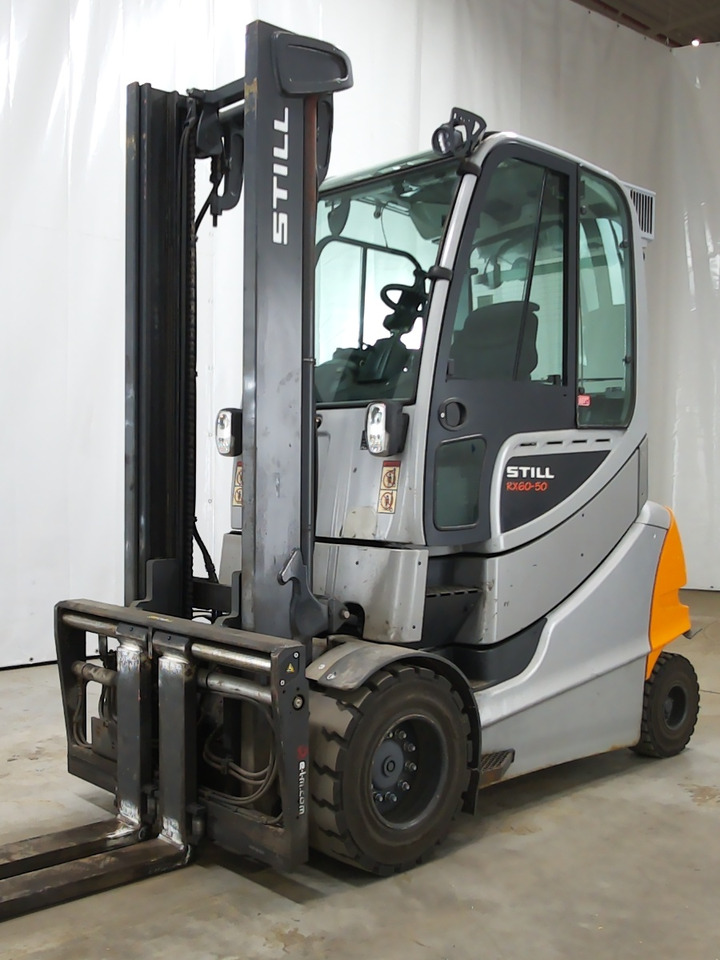 Still RX60-50/GETRÄNKE - Electric forklift: picture 1 Still RX60-50/GETRÄNKE - Electric forklift: picture 1