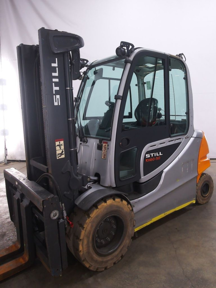 Still RX60-50 - Electric forklift: picture 1 Still RX60-50 - Electric forklift: picture 1
