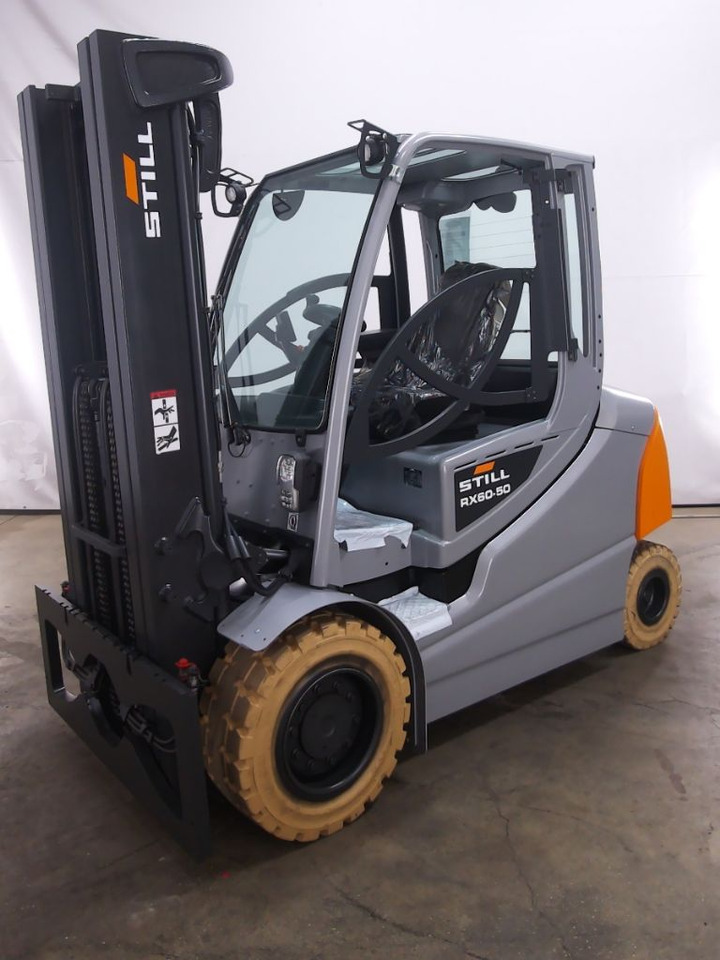 Still RX60-50 - Electric forklift: picture 1 Still RX60-50 - Electric forklift: picture 1