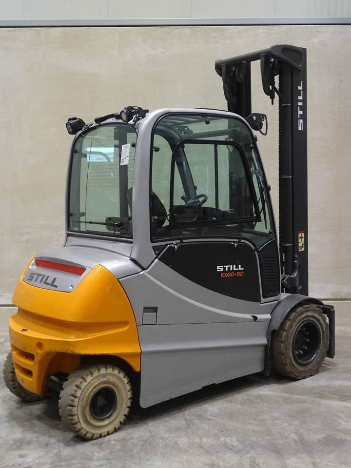 Still RX60-50 - Electric forklift: picture 2 Still RX60-50 - Electric forklift: picture 2