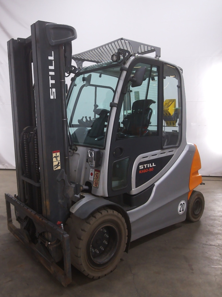 Still RX60-50 - Electric forklift: picture 1 Still RX60-50 - Electric forklift: picture 1