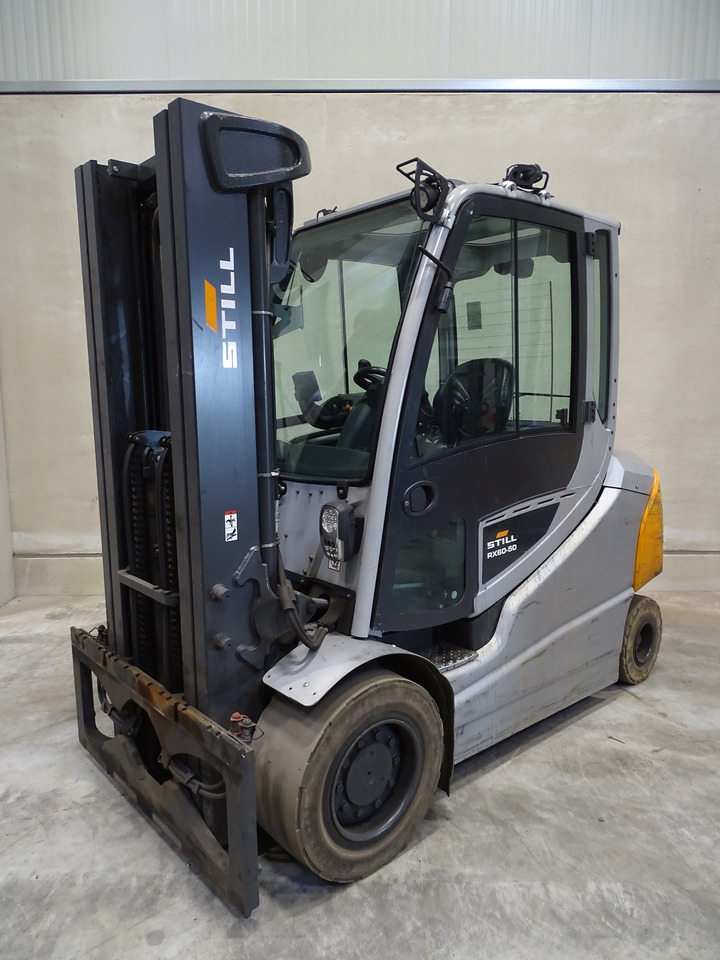 Still RX60-50 - Electric forklift: picture 1 Still RX60-50 - Electric forklift: picture 1