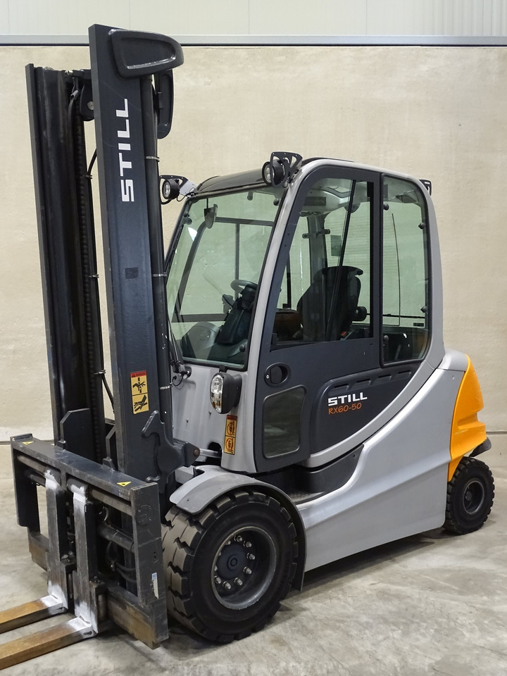 Still RX60-50 - Electric forklift: picture 1 Still RX60-50 - Electric forklift: picture 1