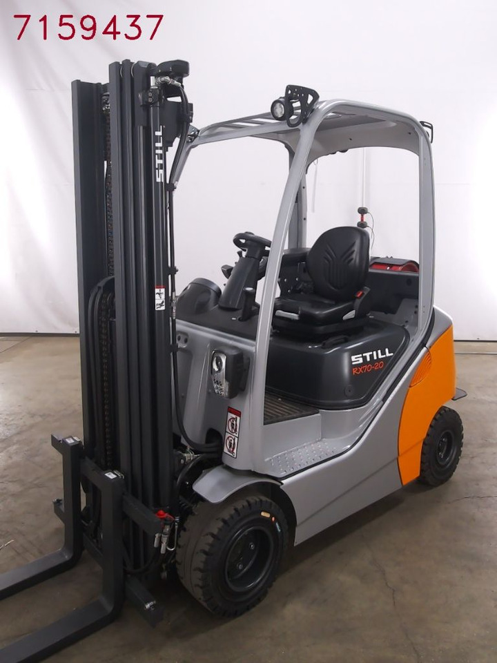 Still RX70-20T - LPG forklift: picture 1 Still RX70-20T - LPG forklift: picture 1