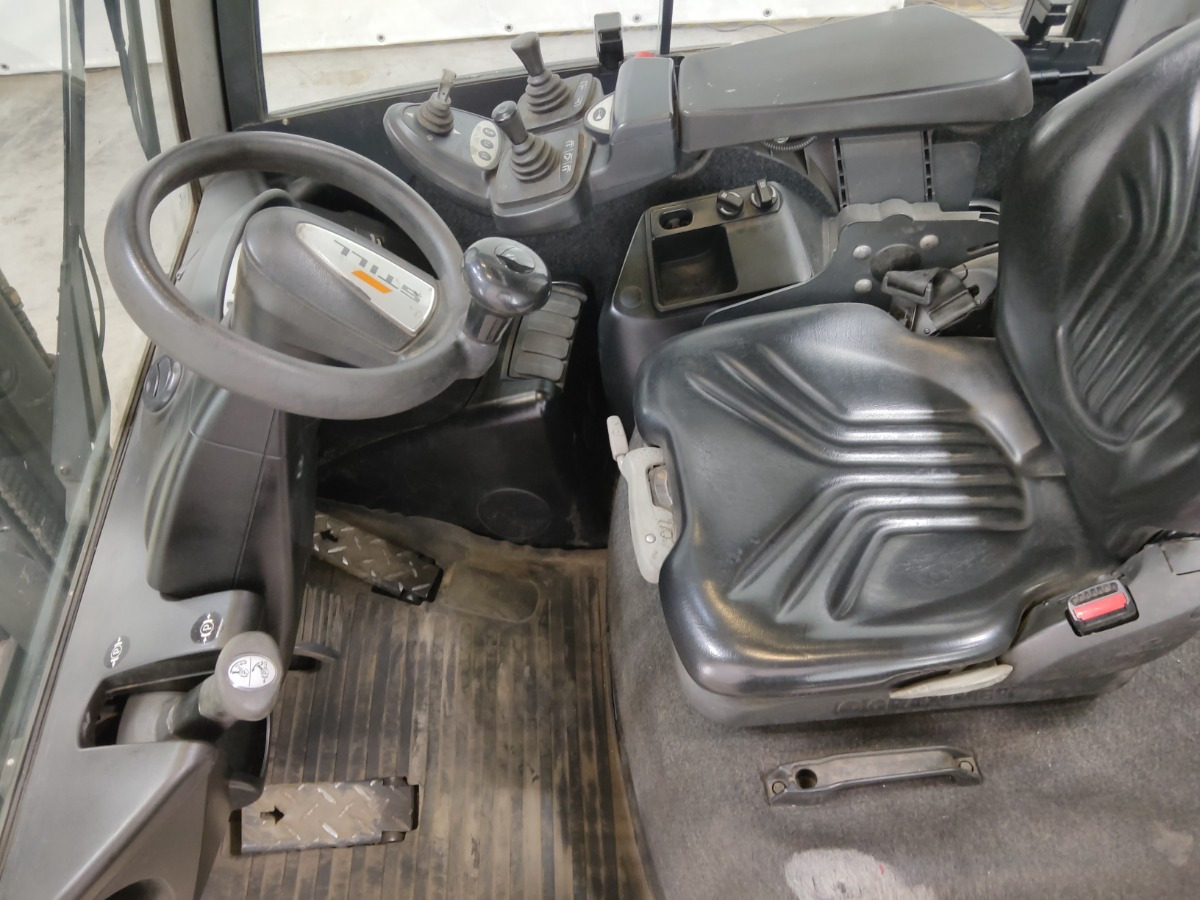 Still RX70-25 - Diesel forklift: picture 3 Still RX70-25 - Diesel forklift: picture 3