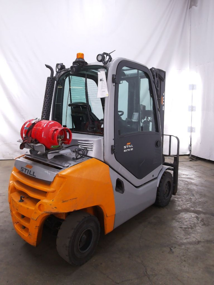 Still RX70-30T - LPG forklift: picture 2 Still RX70-30T - LPG forklift: picture 2