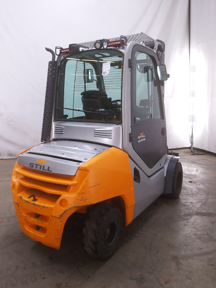 Still RX70-35 - Diesel forklift: picture 2 Still RX70-35 - Diesel forklift: picture 2
